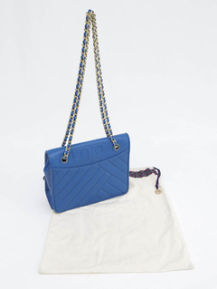 Bolsa Tory Burch Fleming Azul na internet