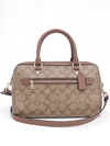 Bolsa Coach Rowan Satchel Crossbody