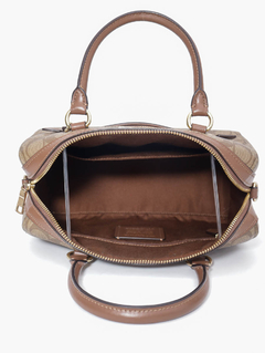 Bolsa Coach Rowan Satchel Crossbody na internet