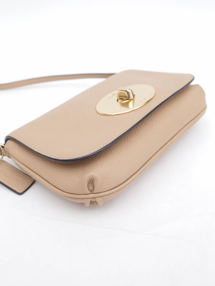 Coach liv crossbody in pebbled leather sale