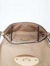 Bolsa Coach Pebble Leather Liv Crossbody