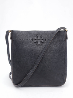 Bolsa Tory Burch Mcgraw Leather Crossbody Tote