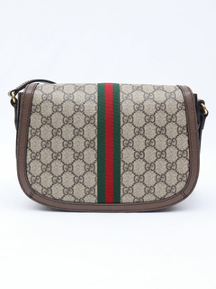 Gucci Supreme Web Small Ophidia Flap na internet