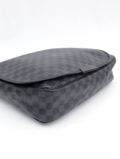 Pasta Louis Vuitton Damier Graphite - loja online