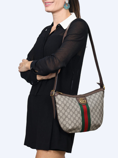 Gucci GG Supreme Monogram Ophidia - comprar online