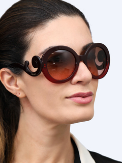 Óculos de Sol Prada SPR27N Baroque - comprar online