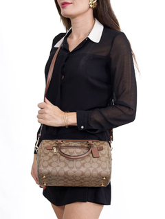 Bolsa Coach Rowan Satchel Crossbody - comprar online