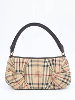 Bolsa Burberry Prorsum Sling Knot Clutch - Paris Brechó