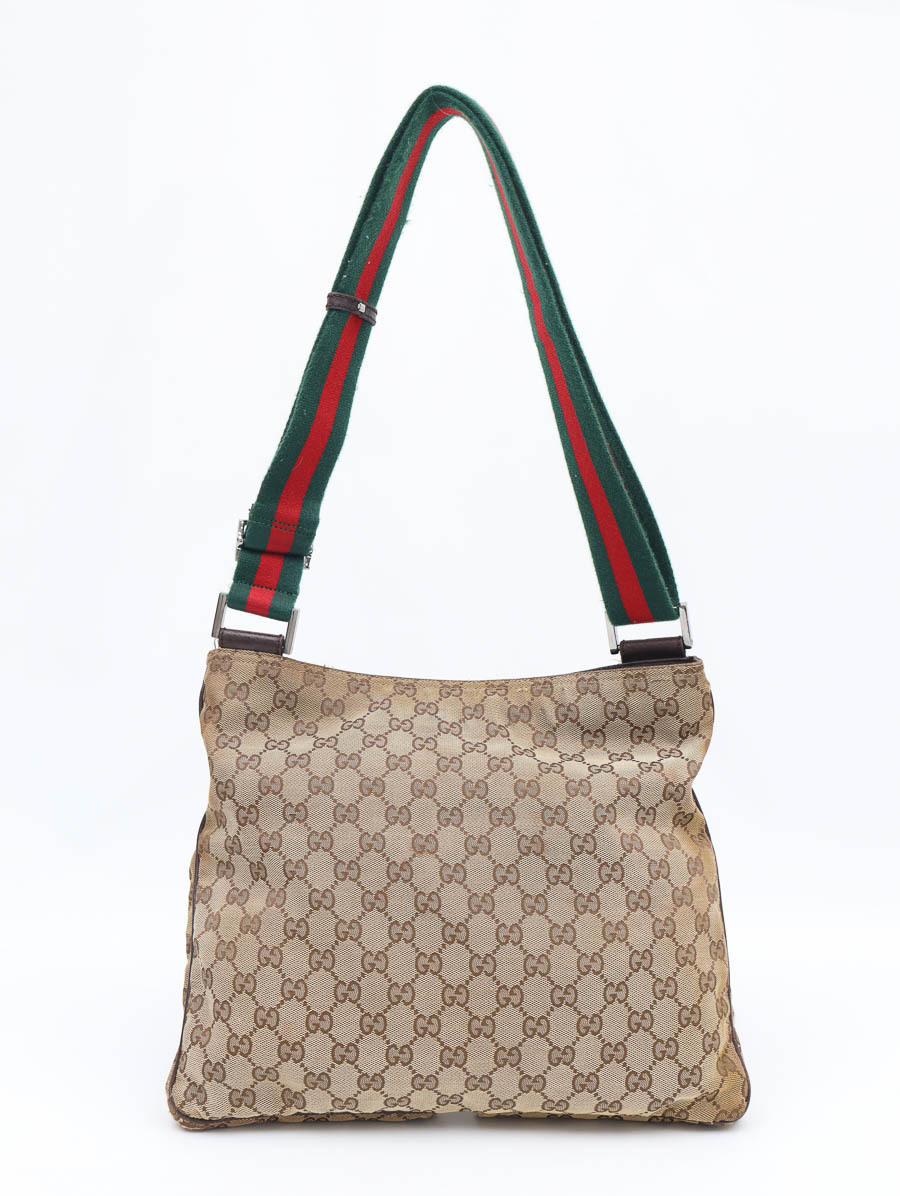 Bolsa Gucci Interlocking G Média - Paris Brechó