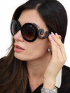 Óculos de Sol Prada Baroque SPR 27N na internet