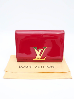 Clutch Louis Vuitton Louise Verniz - comprar online
