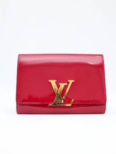 Clutch Louis Vuitton Louise Verniz