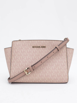 Bolsa Michael Kors Pink Leather Crossbody Purse