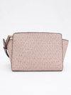 Bolsa Michael Kors Pink Leather Crossbody Purse na internet