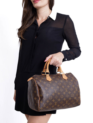 Bolsa Louis Vuitton Monogram Speedy 30 - comprar online