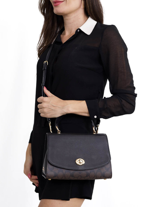 Bolsa Coach Top Handle Crossbody - comprar online