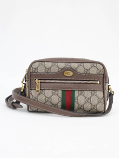 Bolsa Gucci Canvas Ophidia Camera Bag - comprar online