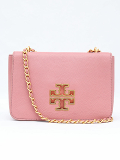 Bolsa Tory Burch Kira Crossbody Pink