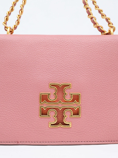 Bolsa Tory Burch Kira Crossbody Pink na internet