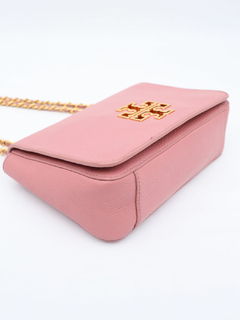 Bolsa Tory Burch Kira Crossbody Pink - Paris Brechó