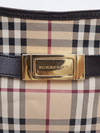 Bolsa Burberry Haymarket Golderton Check - loja online