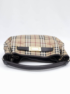 Imagem do Bolsa Burberry Haymarket Golderton Check