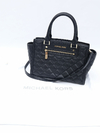 Bolsa Michael Kors Matelassê Black Tote - loja online