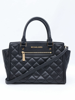 Bolsa Michael Kors Matelassê Black Tote