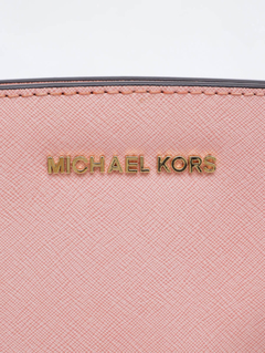 Bolsa Michael Kors Pink Leather Crossbody