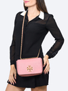 Bolsa Tory Burch Kira Crossbody Pink - comprar online