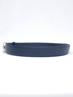 Cinto Gucci Interlocking GG Blue