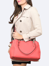 Bolsa Coach Sholder Tote Pink na internet