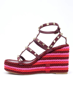 Sandália Valentino Rockstud - loja online