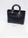 Bolsa Lady Dior Cannage Large - Paris Brechó
