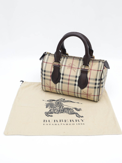 Bolsa Burberry Haymarket Bowling na internet