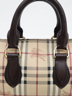 Imagem do Bolsa Burberry Haymarket Bowling