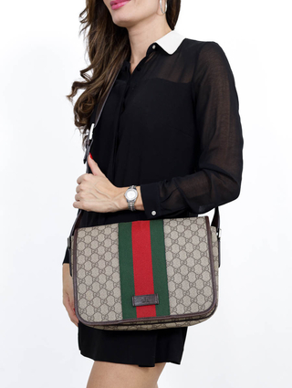 Gucci Messenger Supreme Web - comprar online