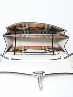 Bolsa Burberry Perforated Macken Crossbody - comprar online