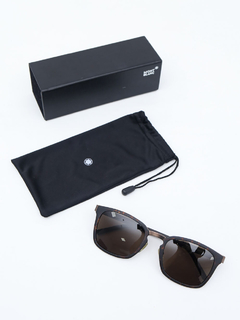 Óculos Montblanc MB591S Wayfarer - comprar online