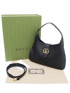 Bolsa Gucci Aphrodite Média Preta - loja online