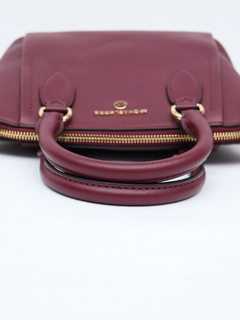 Bolsa Michael Kors Wine Leather Crossbody - comprar online