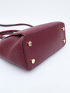 Bolsa Michael Kors Wine Leather Crossbody