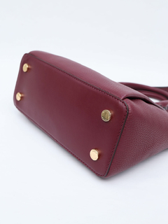 Imagem do Bolsa Michael Kors Wine Leather Crossbody