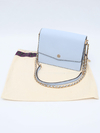 Bolsa Tory Burch Robinson Crossbody Blue - Paris Brechó