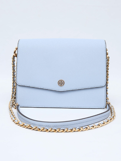 Bolsa Tory Burch Robinson Crossbody Blue - Paris Brechó