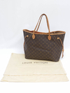 Bolsa Louis Vuitton Neverfull Monograma GM - Paris Brechó