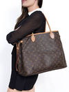 Bolsa Louis Vuitton Neverfull Monograma GM na internet