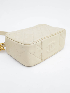 Bolsa Chanel Vintage Off-White - loja online