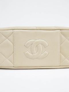 Bolsa Chanel Vintage Off-White