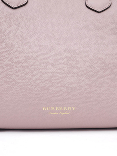 Bolsa Burberry Banner Tote Pale Orchid - comprar online